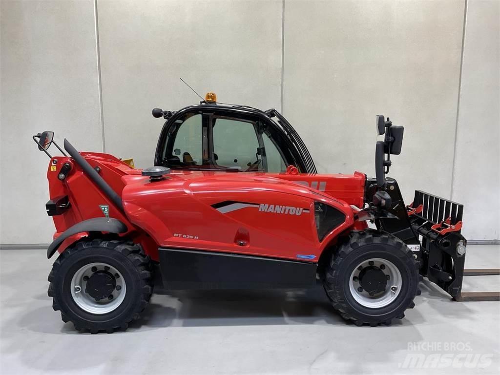 Manitou MT 625 H Teleskooppipuominostimet
