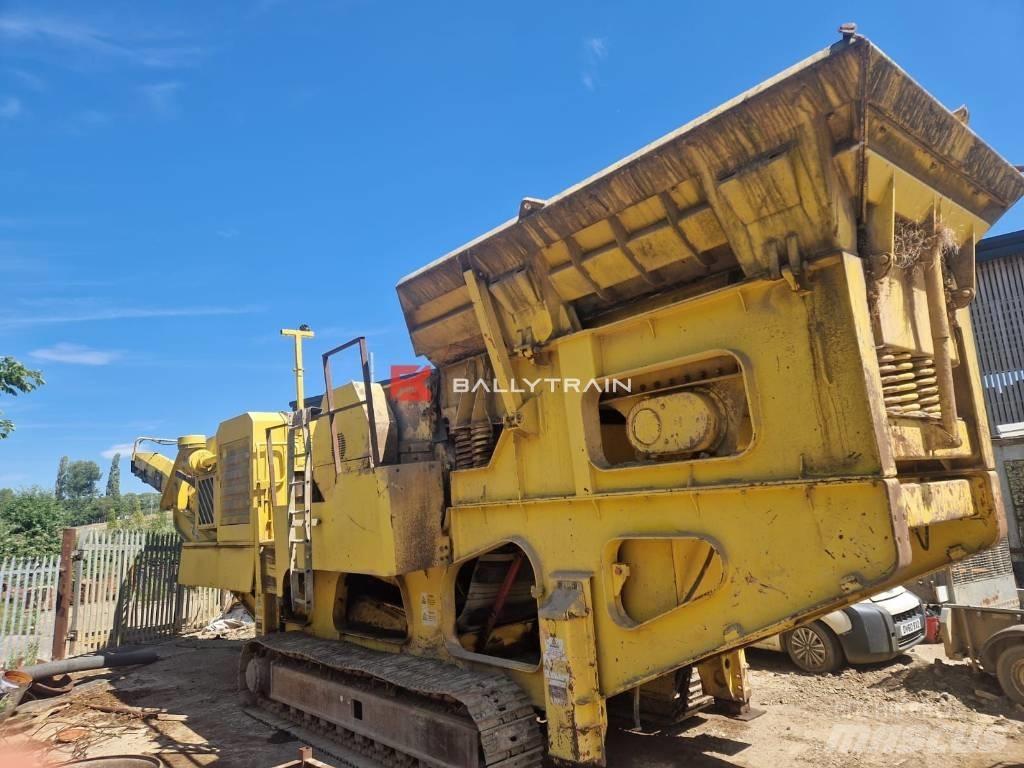Sandvik QJ 340 Mobiilimurskaimet