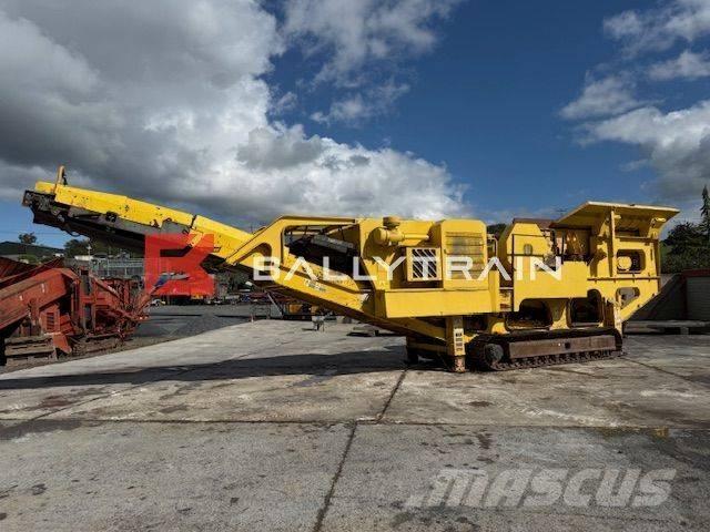 Sandvik QJ 340 Mobiilimurskaimet