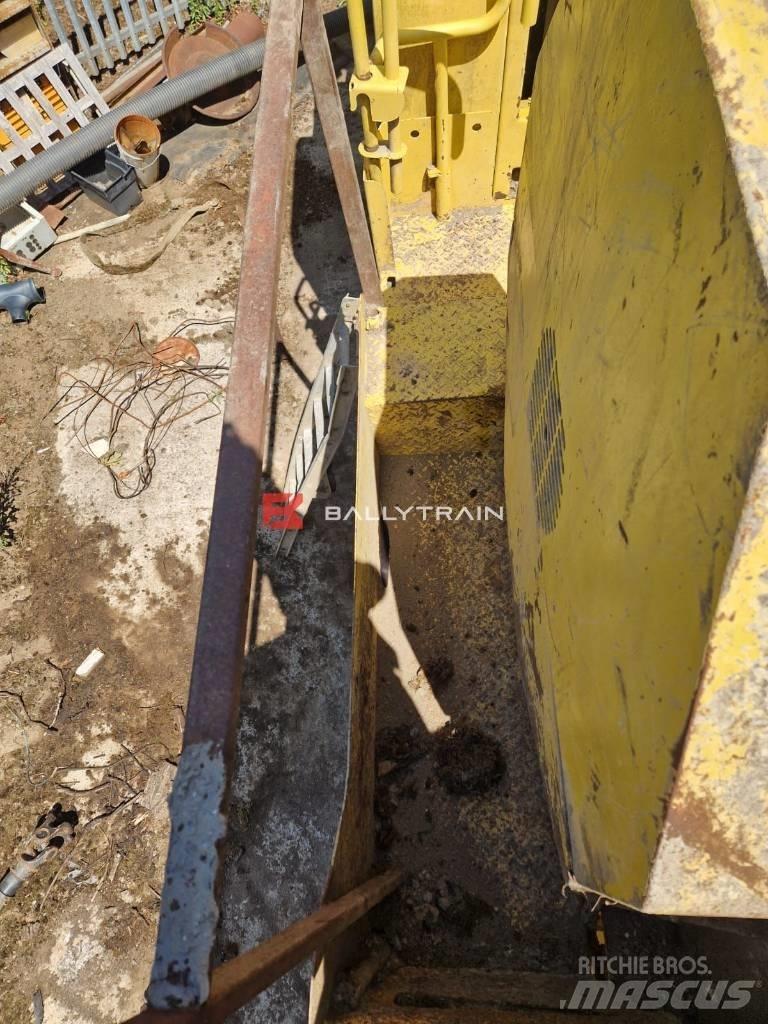 Sandvik QJ 340 Mobiilimurskaimet