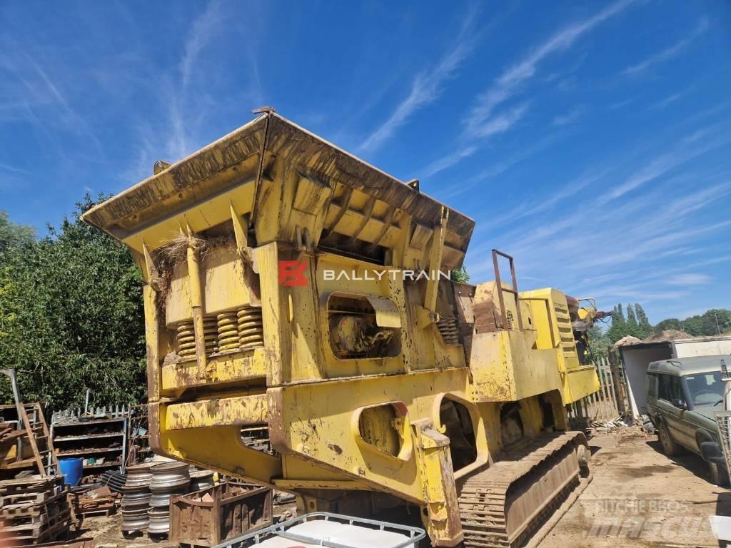 Sandvik QJ 340 Mobiilimurskaimet