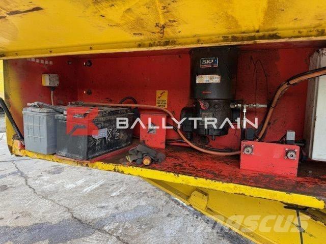 Sandvik QJ 340 Mobiilimurskaimet