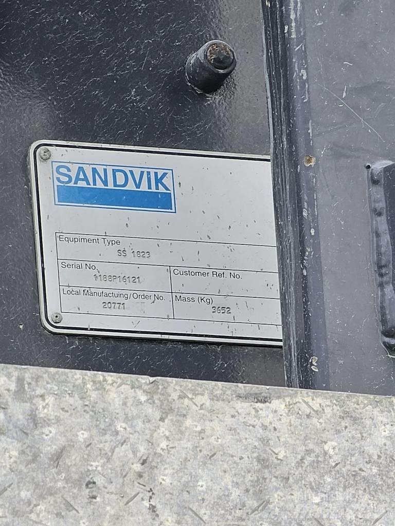Sandvik UH 640 Mobiilimurskaimet