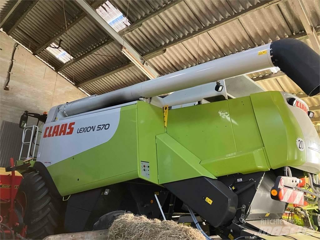 CLAAS Lexion 570 Leikkuupuimurit