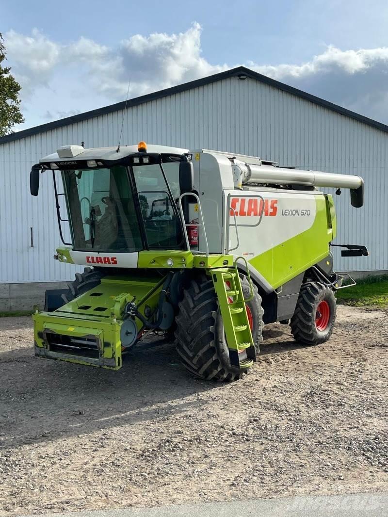 CLAAS Lexion 570 Leikkuupuimurit
