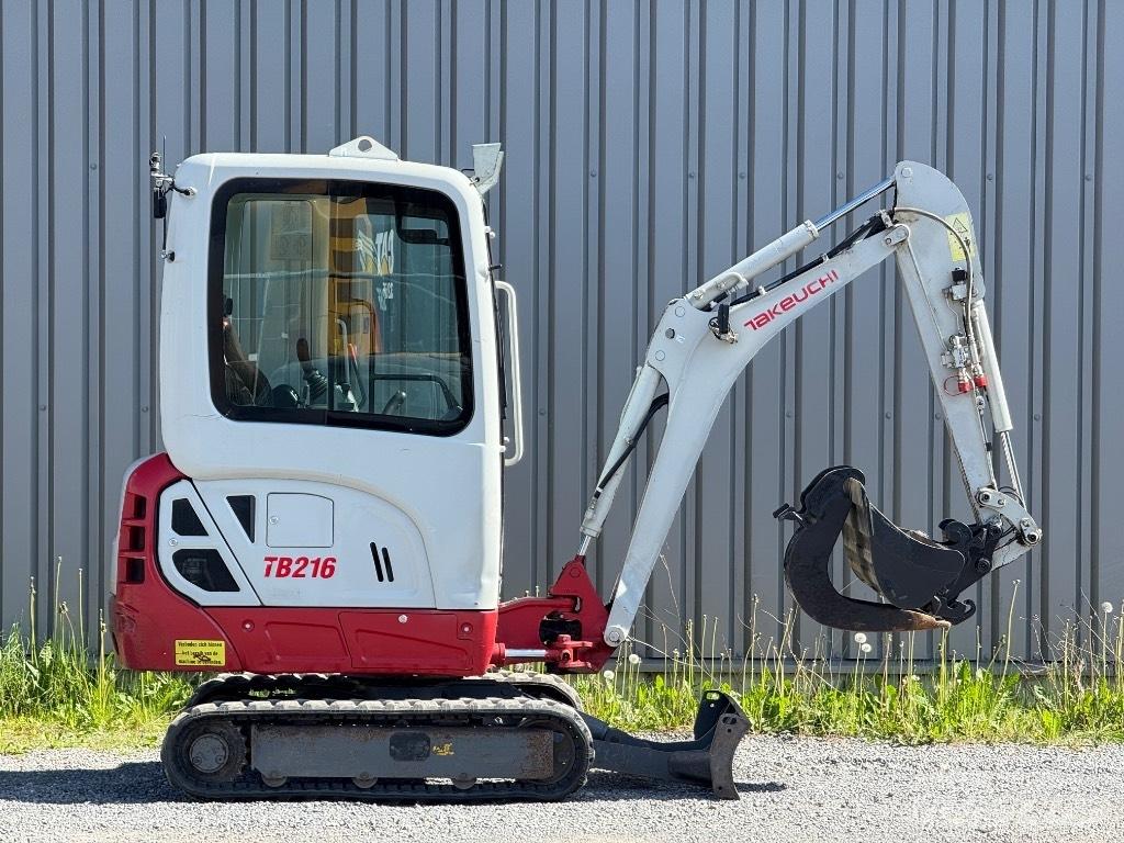 Takeuchi TB 216 Mini excavators < 7t (Mini diggers)