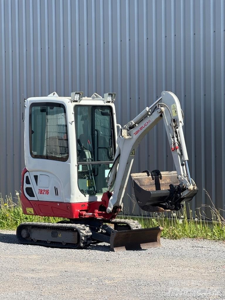 Takeuchi TB 216 Mini excavators < 7t (Mini diggers)