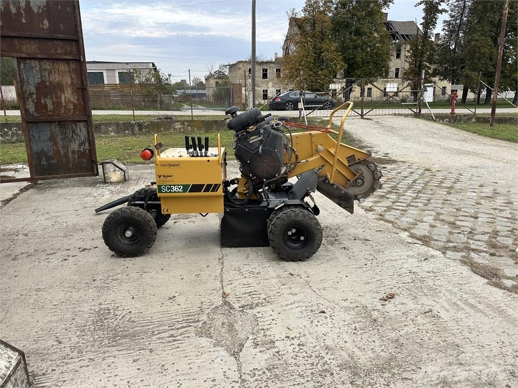 Vermeer SC362 Kantojyrsimet