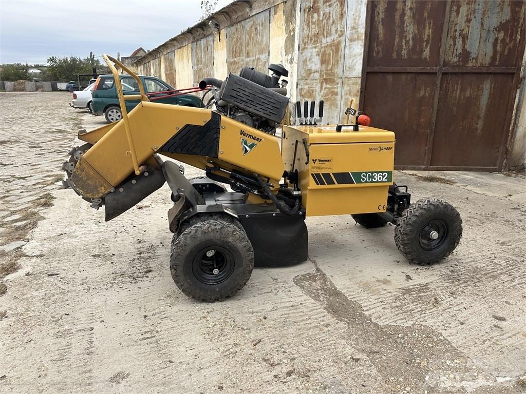 Vermeer SC362 Kantojyrsimet