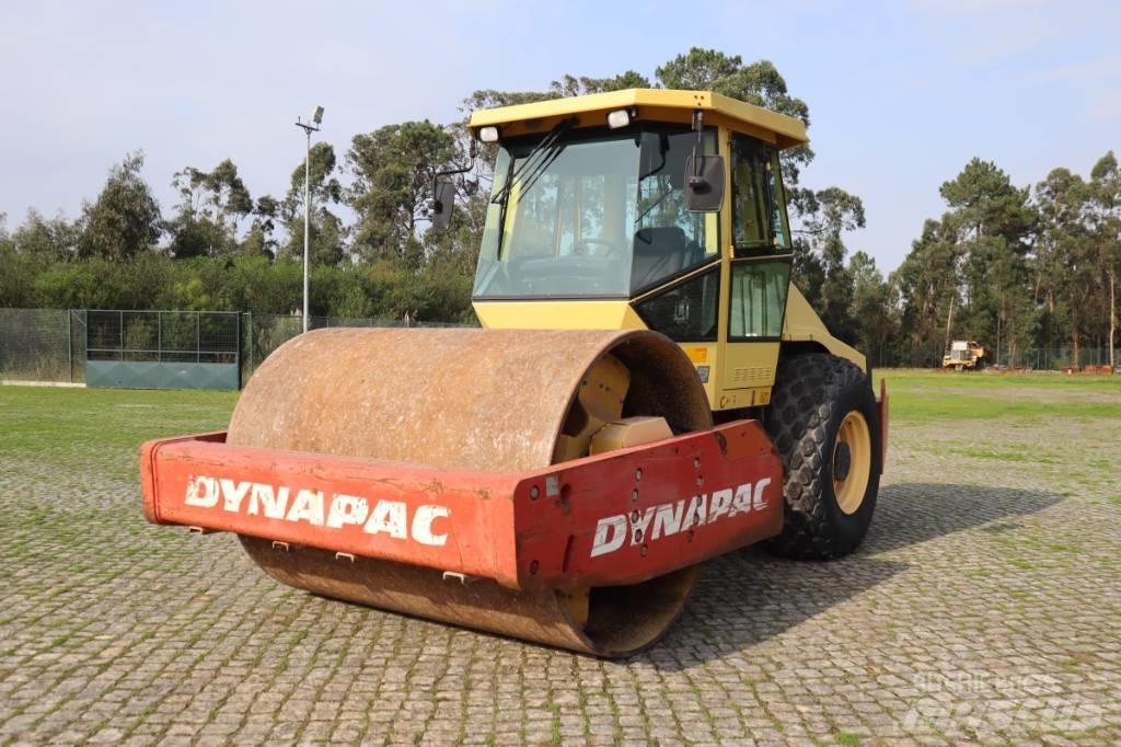 Dynapac CA402D Yksivalssijyrät