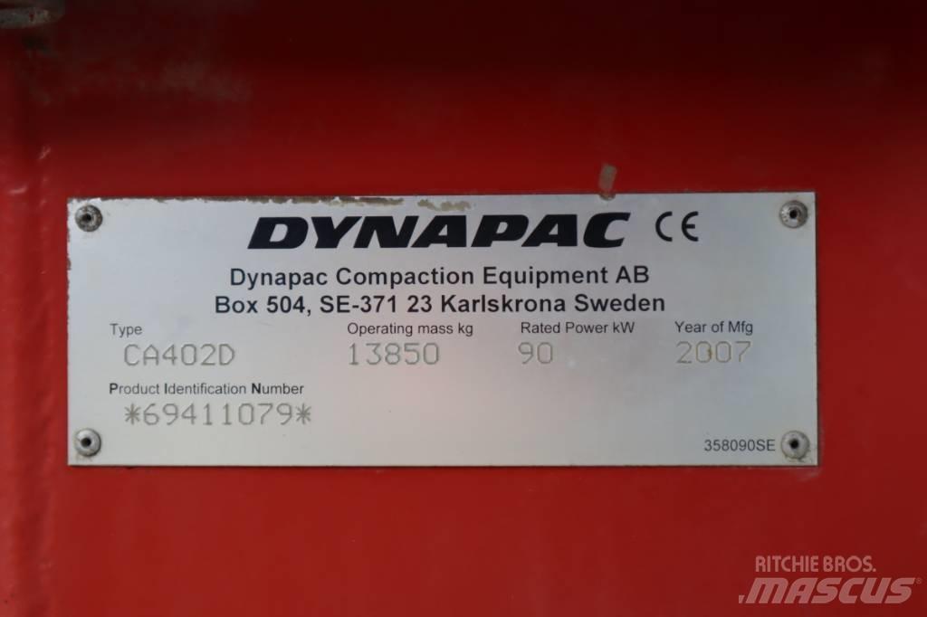 Dynapac CA402D Yksivalssijyrät