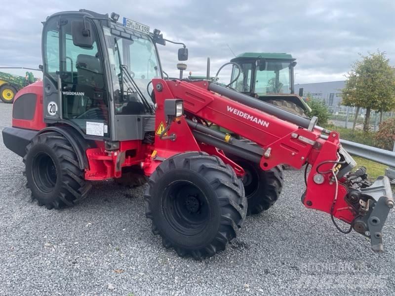 Weidemann 3080T Kurottajat