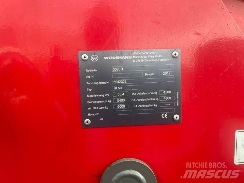 Weidemann 3080T Kurottajat