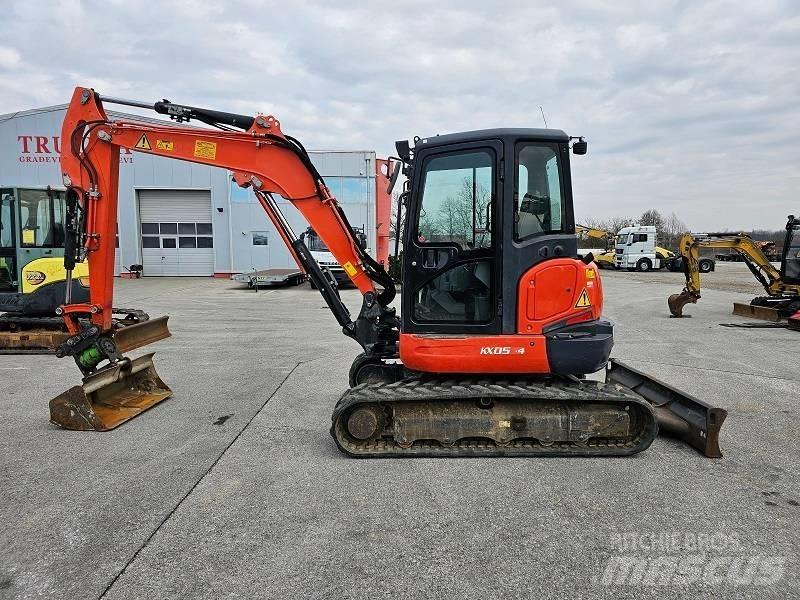 Kubota KX 057-4 Minikaivukoneet < 7t