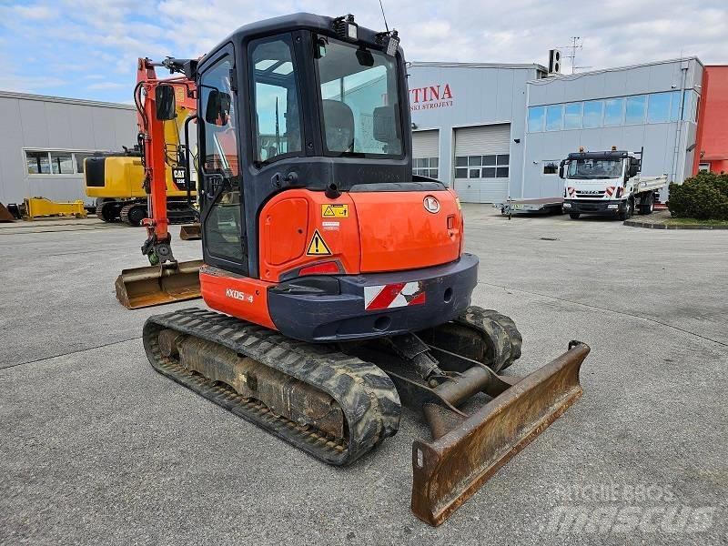 Kubota KX 057-4 Minikaivukoneet < 7t