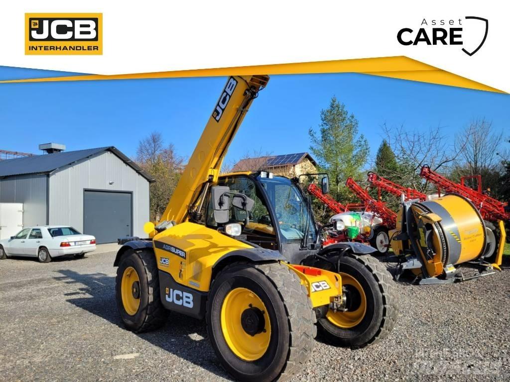 JCB 542-70 Agri Plus Kurottajat