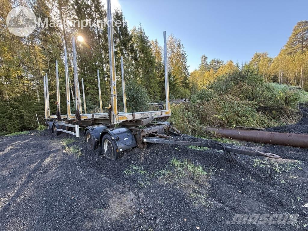 Jyki V 42 T0 Puuperävaunut