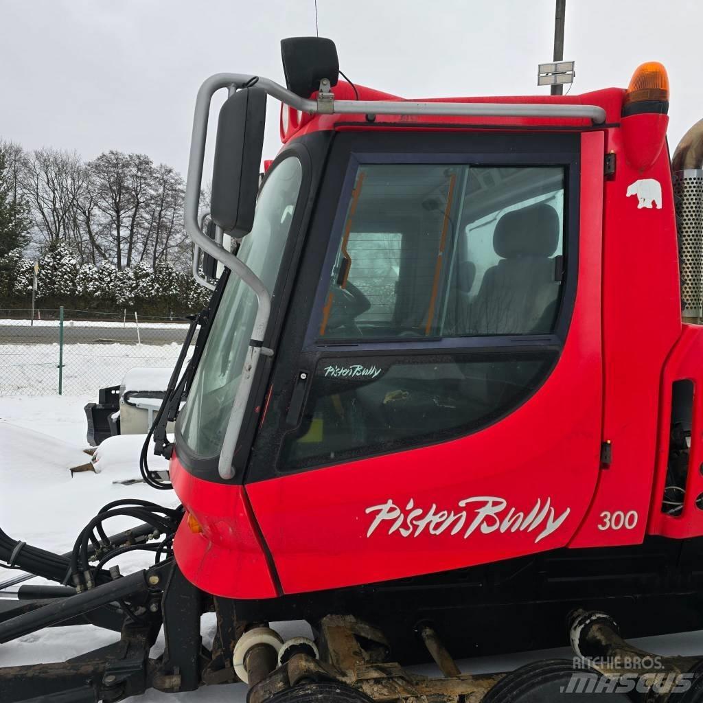 Kässbohrer PB 300 Rinnekoneet