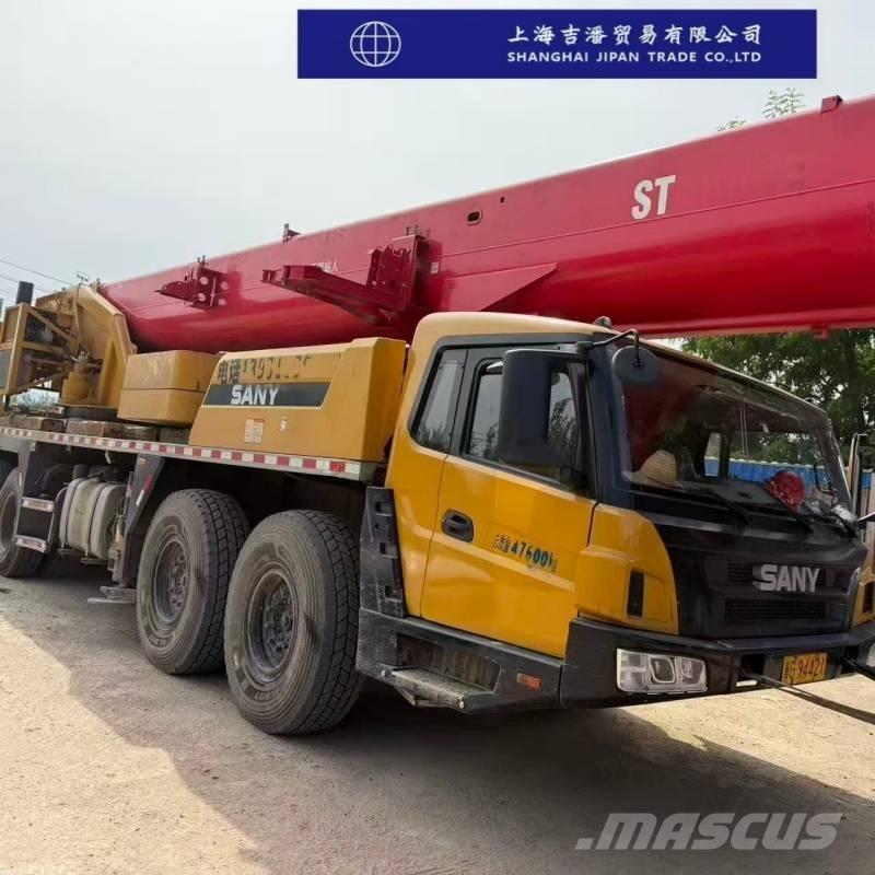 Sany stc800E5 Mobiilinosturit