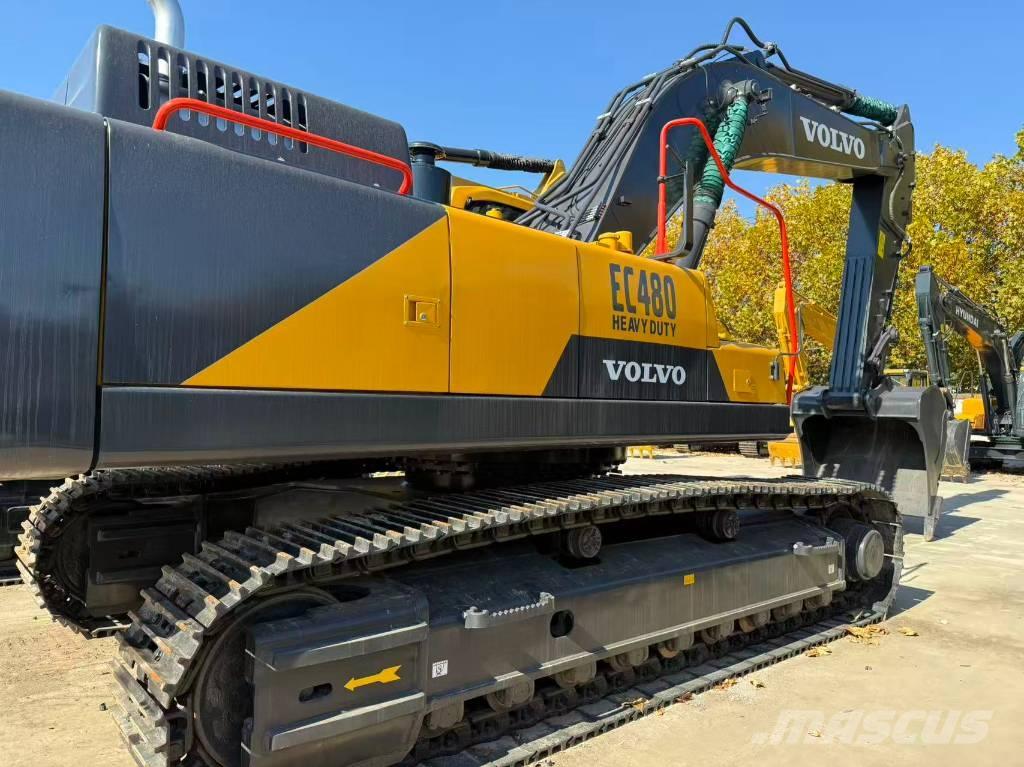 Volvo EC 480 Telakaivukoneet
