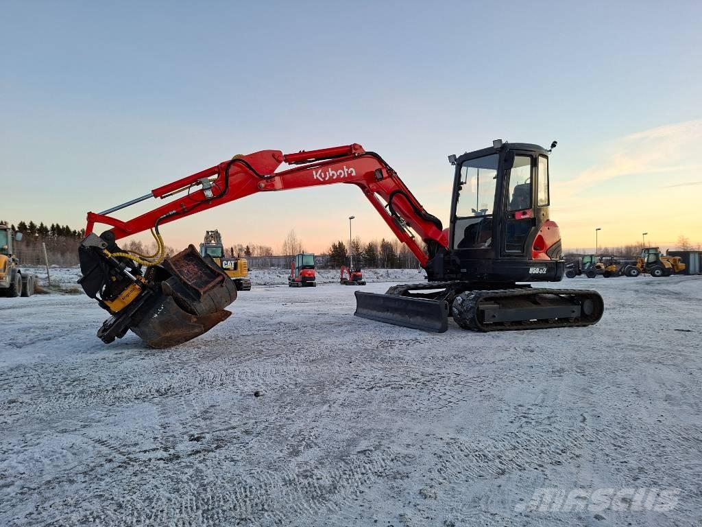 Kubota U50-3A Minikaivukoneet < 7t