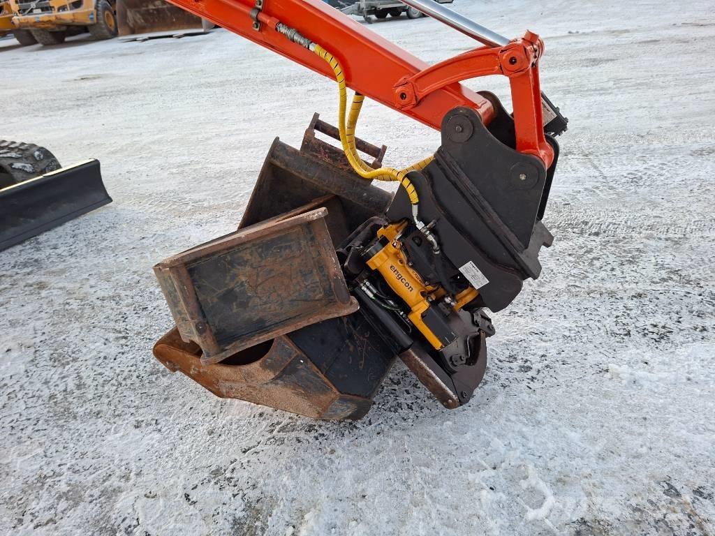 Kubota U50-3A Minikaivukoneet < 7t