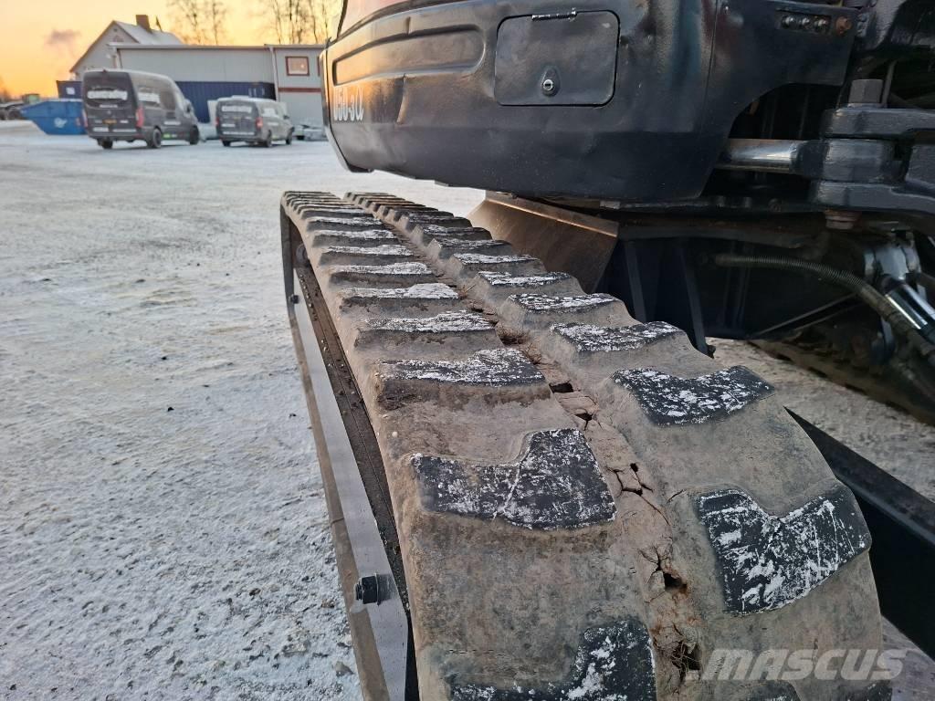 Kubota U50-3A Minikaivukoneet < 7t