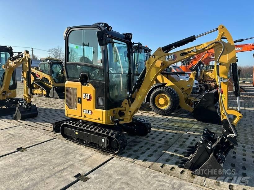 CAT 301.8 Minikaivukoneet < 7t