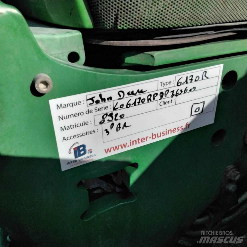 John Deere 6170 R Traktorit