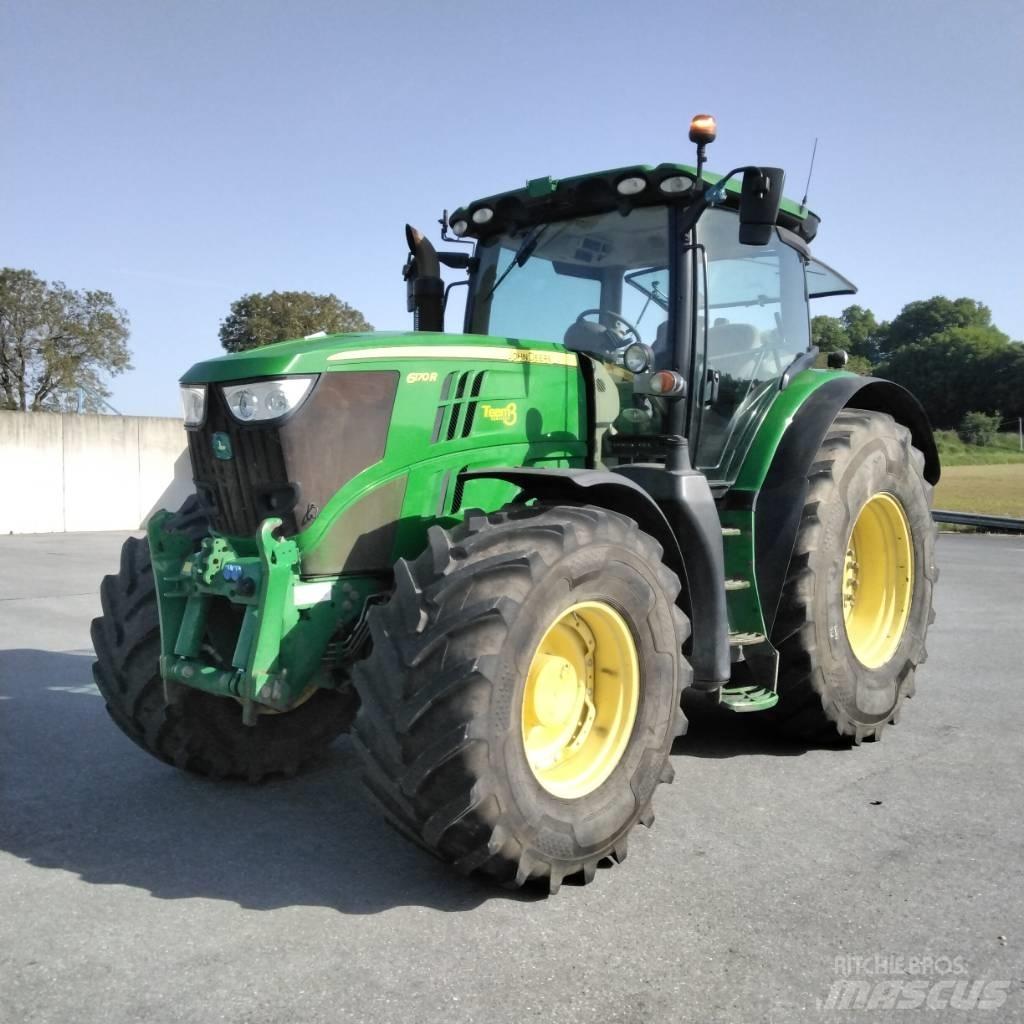 John Deere 6170 R Traktorit