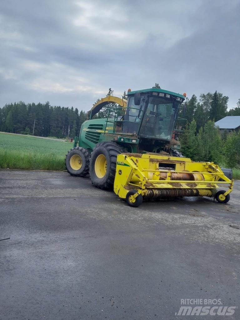 John Deere 7700 Ajosilppurit