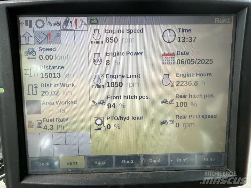 Case IH Puma 165 CVX Traktorit