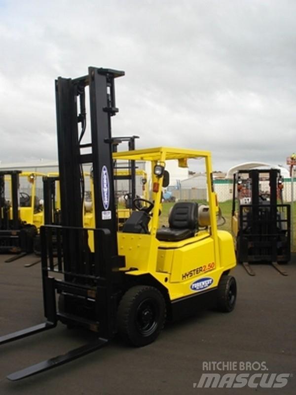 Hyster H250DX Ajoneuvotrukit