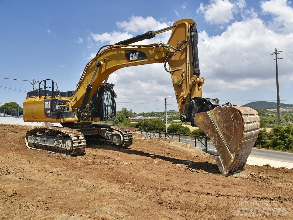 CAT 349 EL ME Telakaivukoneet