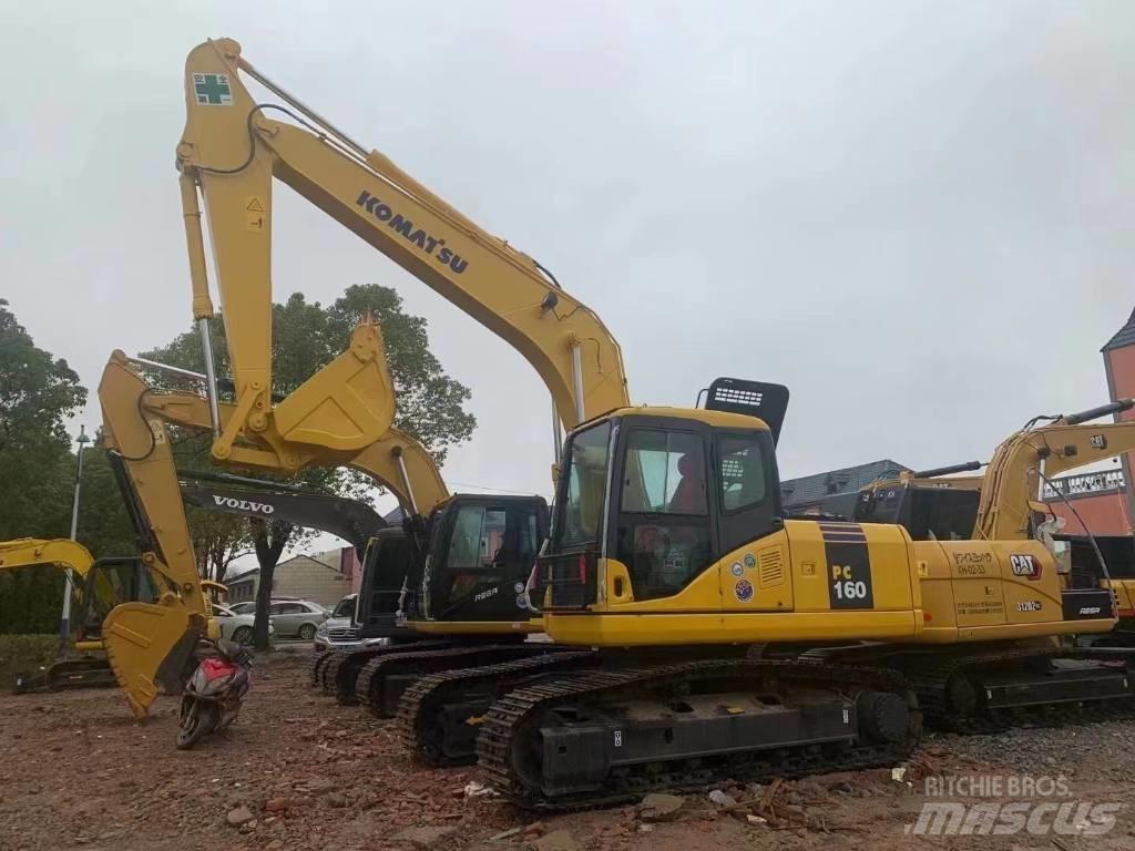 Komatsu PC 160 Telakaivukoneet