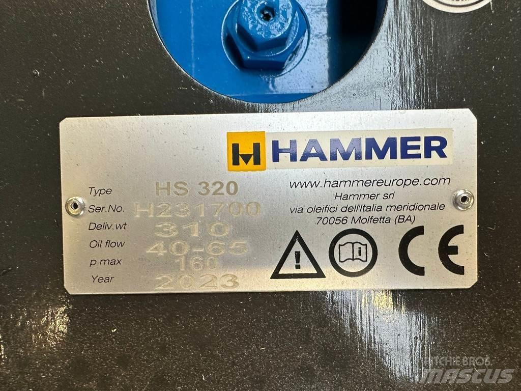 Hammer HS320 Iskuvasarat