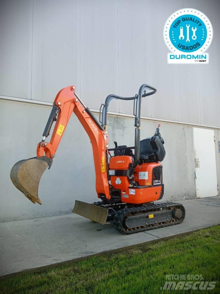 Kubota U10-5 VHG Minikaivukoneet < 7t