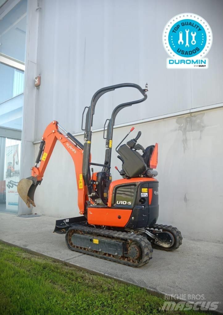 Kubota U10-5 VHG Minikaivukoneet < 7t