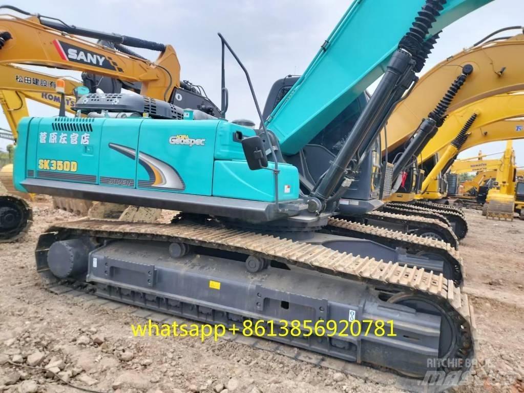 Kobelco SK 350 Telakaivukoneet