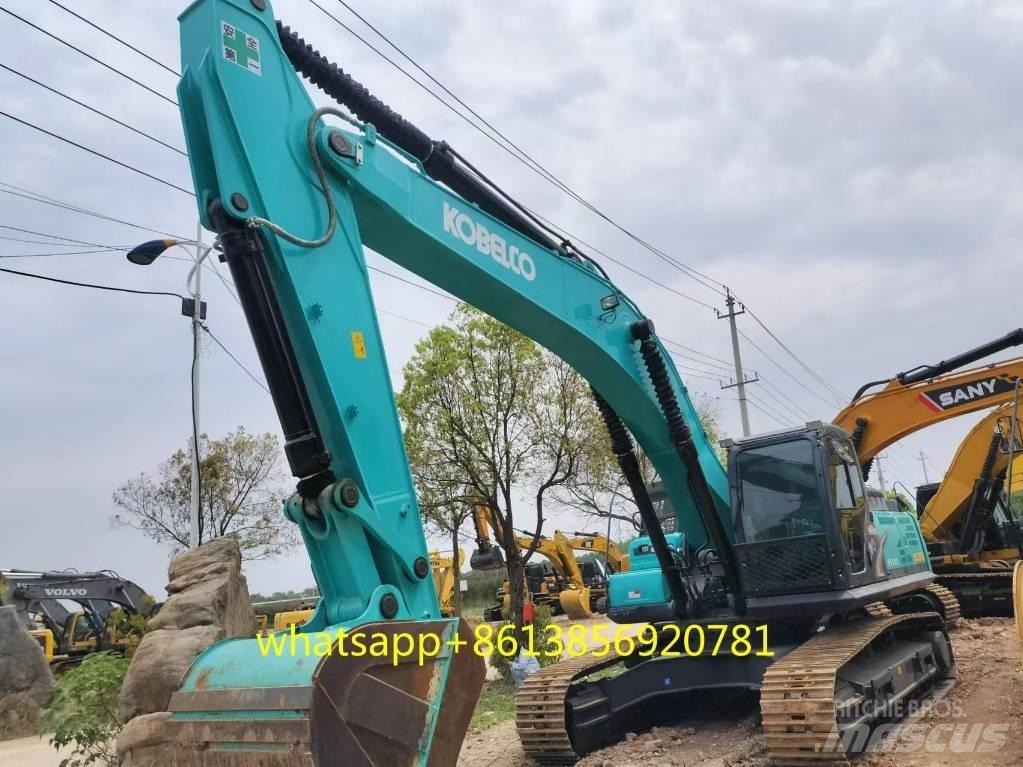Kobelco SK 350 Telakaivukoneet