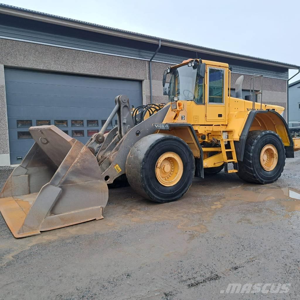 Volvo L 150 E Pyöräkuormaajat