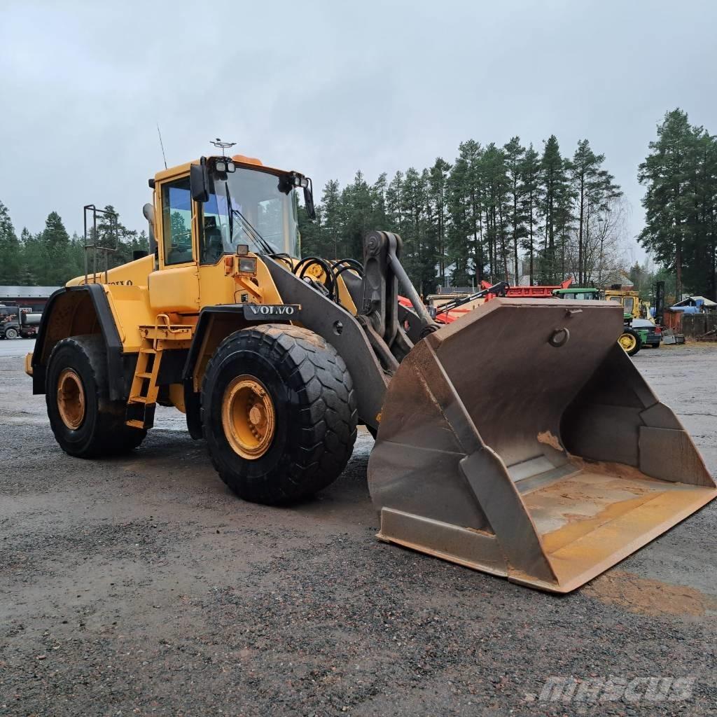 Volvo L 150 E Pyöräkuormaajat