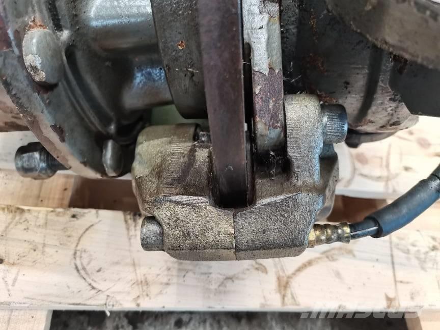 Dieci ET 126 reducer Vaihteisto