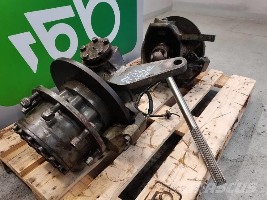 Dieci ET 126 reducer Vaihteisto