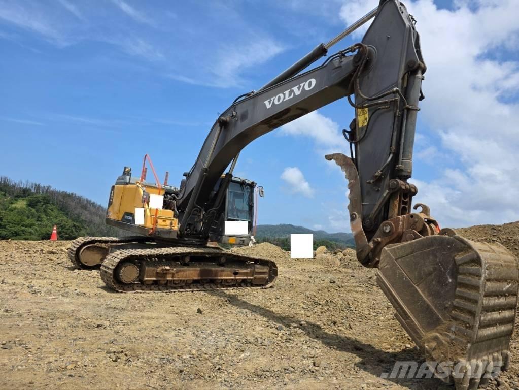 Volvo EC 300 E Telakaivukoneet