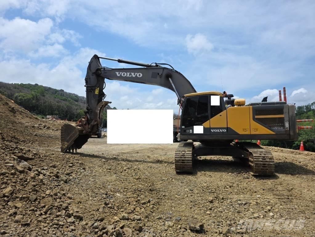 Volvo EC 300 E Telakaivukoneet