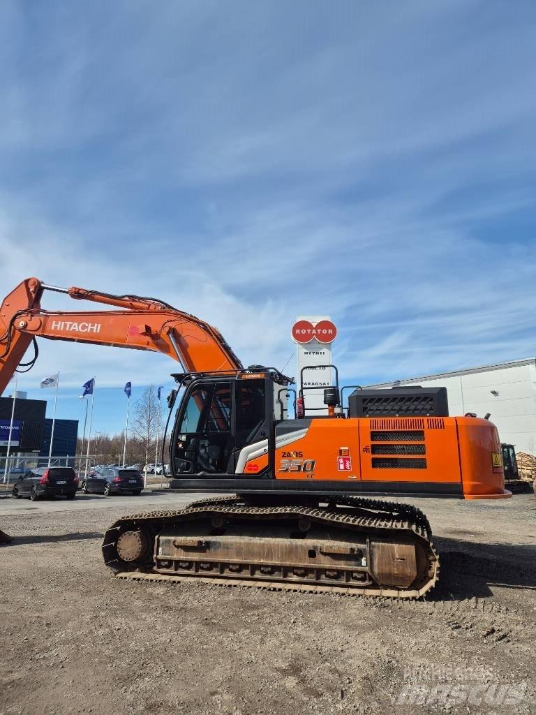 Hitachi ZX350LC-7 Telakaivukoneet