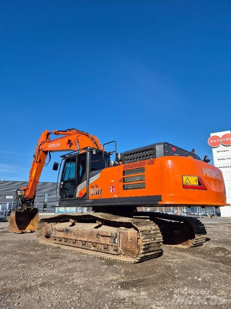 Hitachi ZX350LC-7 Telakaivukoneet