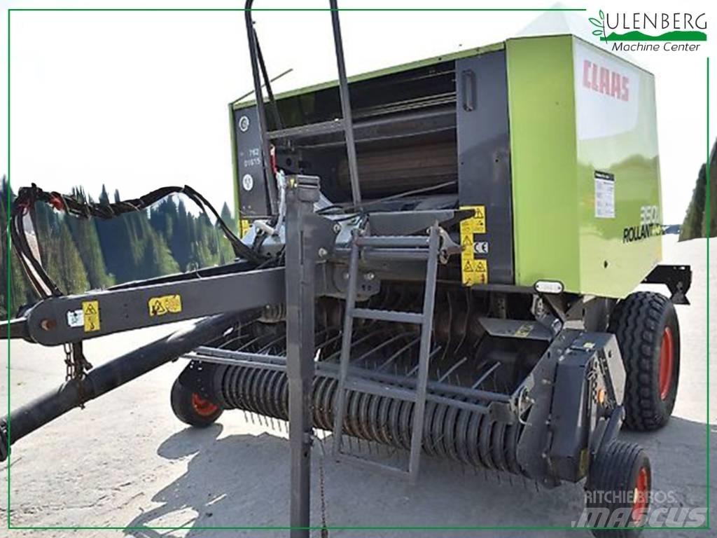 CLAAS Rollant 350 Pyöröpaalaimet