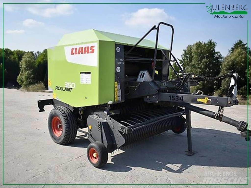 CLAAS Rollant 350 Pyöröpaalaimet
